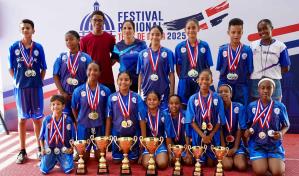 Santiago Noreste conquista Festival Escolar Regional de Tenis de Mesa organizado por el INEFI