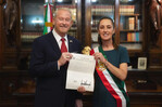 El nuevo embajador de EE. UU. se muestra optimista de la colaboración con México El nuevo embajador de EE. UU. se muestra optimista de la colaboración con México
