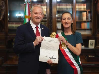 Embajador de Estados Unidos en México: Colaboración Diplomática