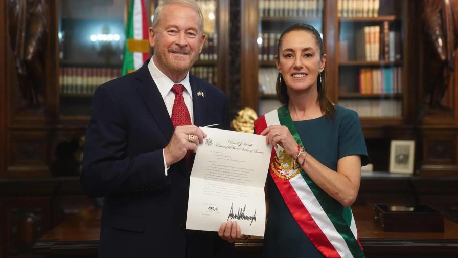 El nuevo embajador de EE. UU. se muestra optimista de la colaboración con México El nuevo embajador de EE. UU. se muestra optimista de la colaboración con México