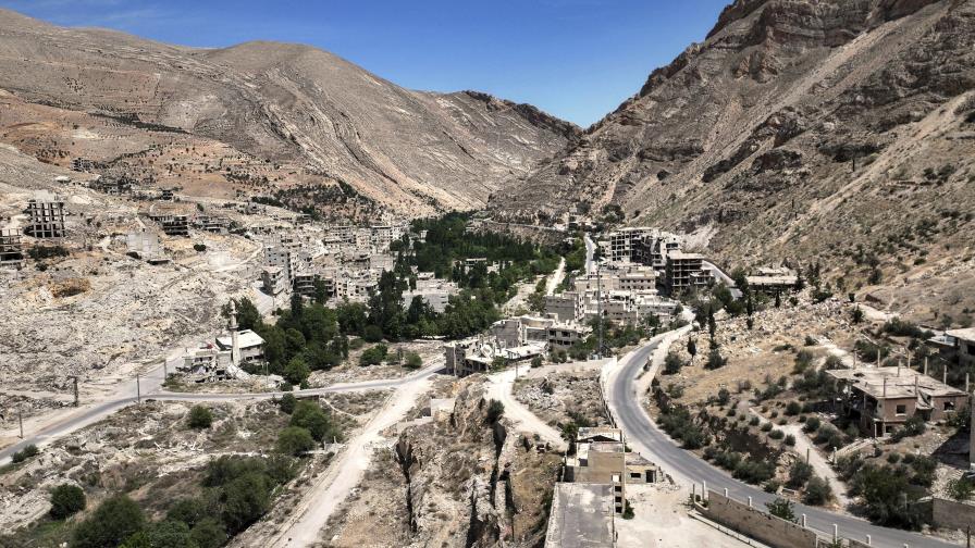 El invierno más seco en Siria en casi siete décadas causa grave crisis de agua en Damasco