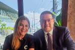 ¿Fórmula presidencial en gestación? El desayuno de Carolina Mejía y Eduardo Sanz Lovatón