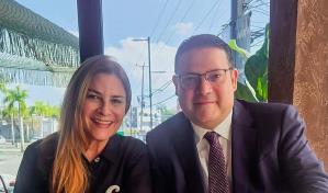 ¿Fórmula presidencial en gestación? El desayuno de Carolina Mejía y Eduardo Sanz Lovatón