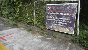 Paliza asegura que diseño del monorriel de Santiago cumple con altos estándares