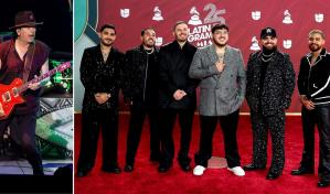 Carlos Santana estrena Me retiro junto a Grupo Frontera