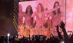 Investigan posible exposición masiva a sarampión en concierto de Shakira en Estados Unidos