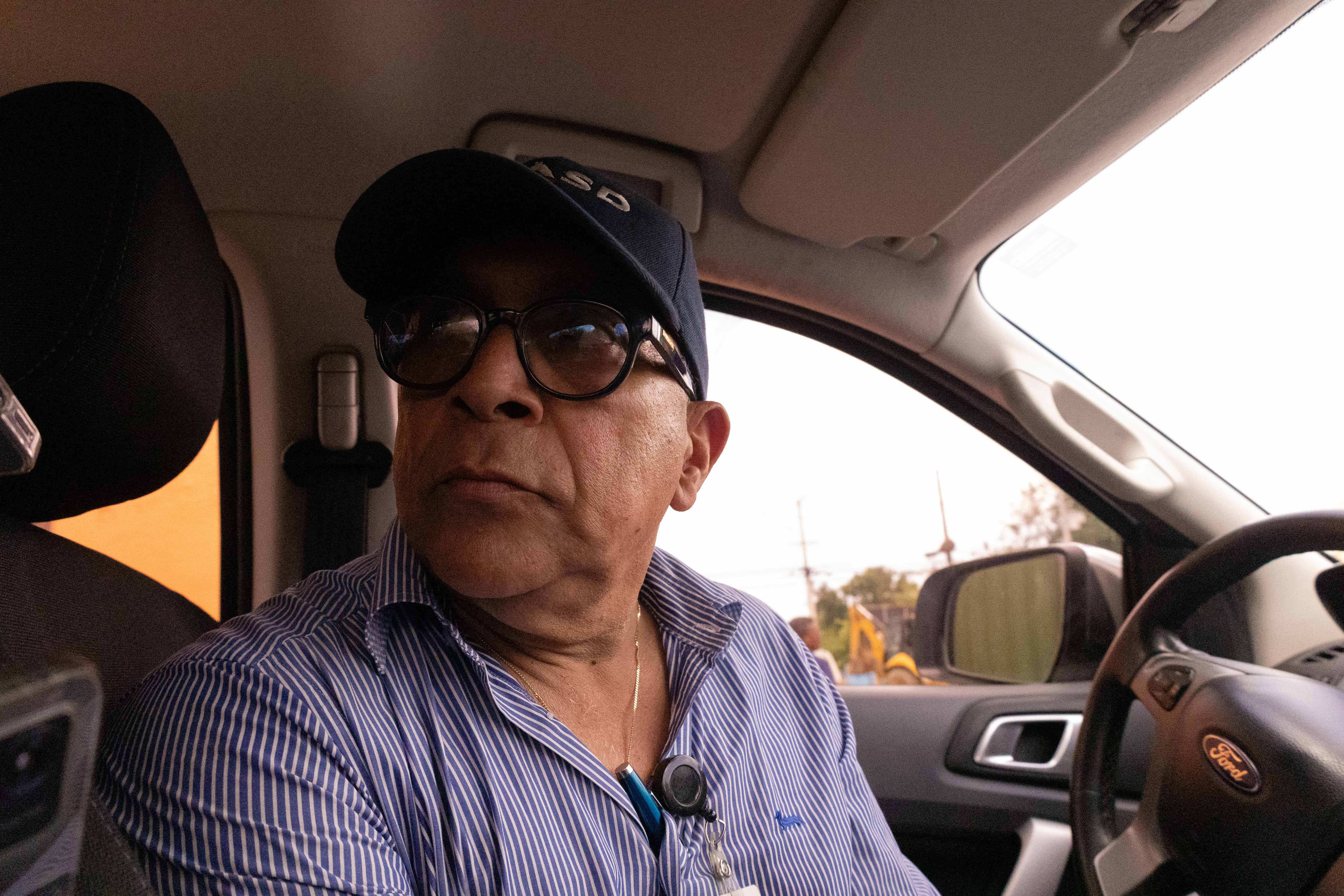 Luis Salcedo, subdirector operativo de la Caasd.
