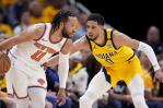 Knicks y Pacers listos para un noveno duelo de playoffs. El ganador irá a las Finales de la NBA Knicks y Pacers listos para un noveno duelo de playoffs. El ganador irá a las Finales de la NBA