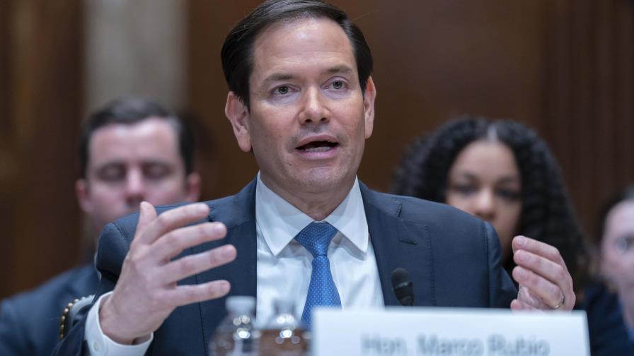 Marco Rubio expresa su postura ante la crisis haitiana en el Senado Marco Rubio expresa su postura ante la crisis haitiana en el Senado