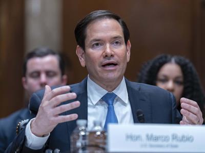 Marco Rubio es interpelado en el Congreso de EE. UU.