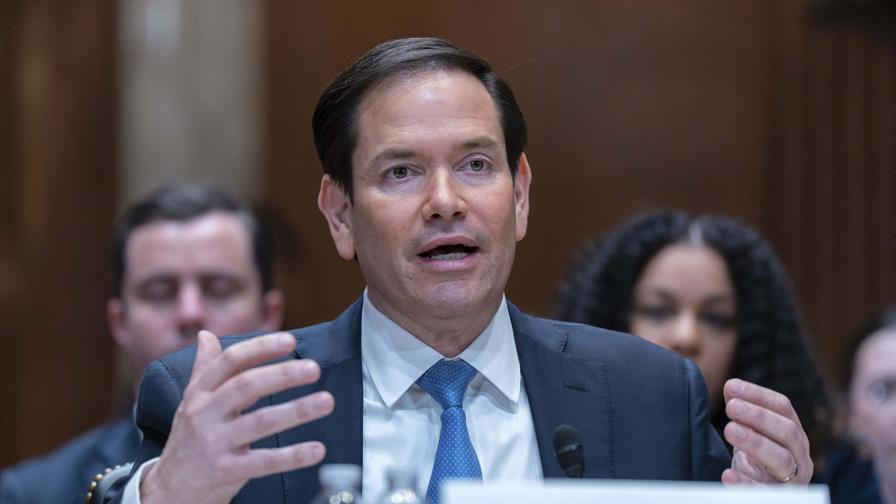 Rubio testifica ante el Congreso de EE. UU. sobre Venezuela