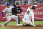 Judge conecta jonrón y Yankees vencen 5-2 a Rangers con Warren y Rice