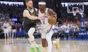 Oklahoma City pega primero ante Minnesota en la final de la Conferencia Oeste