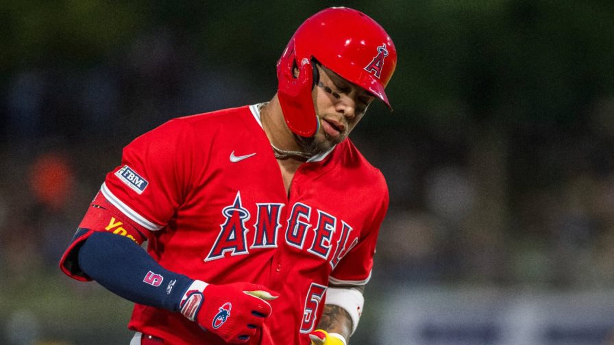 Angelinos ganan con jonrones de OHoppe y Moncada