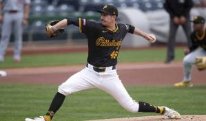 Piratas vencen a Rojos gracias a Andrew Heaney y su bullpen