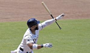 Rays conectan cuatro jonrones y vencen a Astros