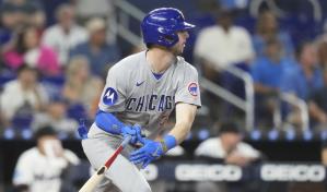 Kyle Tucker conecta jonrón por segundo juego consecutivo y Cachorros derrotan a Marlins