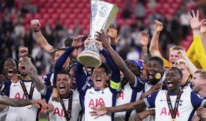 Tottenham somete a Man United, conquista la Liga Europa y rompe sequía de títulos