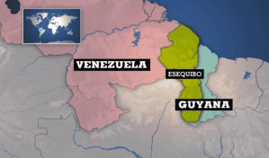Venezuela denuncia plan para quitarle por la fuerza el territorio en disputa con Guyana