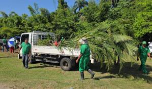 La Digecac realiza trabajos en el Corredor Turístico de Puerto Plata