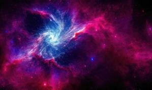 Astrónomos observan en el espacio profundo una batalla entre una pareja de galaxias