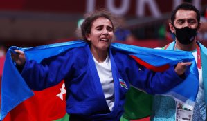 Suspenden de por vida a judoca que ganó el oro paralímpico en Tokio por tener una visión normal