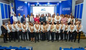 Infotep celebra la Semana "El Planeta en tus Manos" y certifica a 50 colaboradores