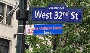 Renombran varias calles de Nueva York con los nombres de los jugadores de los Knicks