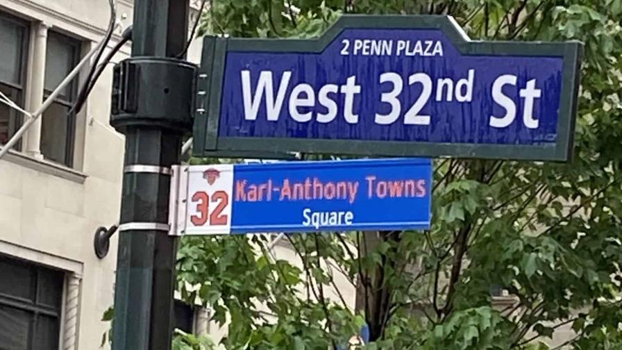 Renombran varias calles de Nueva York con los nombres de los jugadores de los Knicks Renombran varias calles de Nueva York con los nombres de los jugadores de los Knicks