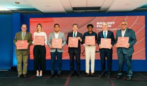 Popular presenta el libro "Marileidy Paulino: Camino al sueño olímpico"