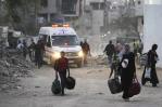 Fuerzas israelíes rodean dos de los últimos hospitales operativos en norte de Gaza