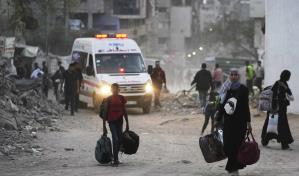 Fuerzas israelíes rodean dos de los últimos hospitales operativos en norte de Gaza