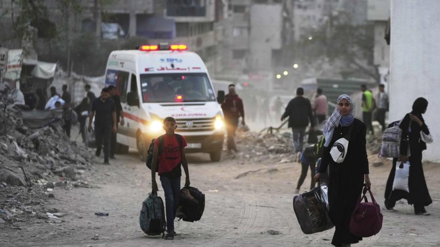 Fuerzas israelíes rodean dos de los últimos hospitales operativos en norte de Gaza Fuerzas israelíes rodean dos de los últimos hospitales operativos en norte de Gaza