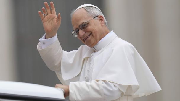 El papa León XIV pide ayuda para Gaza y el fin de las hostilidades en su primera audiencia general