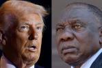 Trump arrincona al presidente sudafricano para denunciar un genocidio contra los blancos