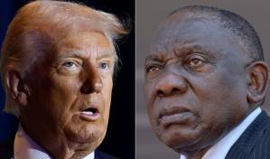 Trump arrincona al presidente sudafricano para denunciar un genocidio contra los blancos