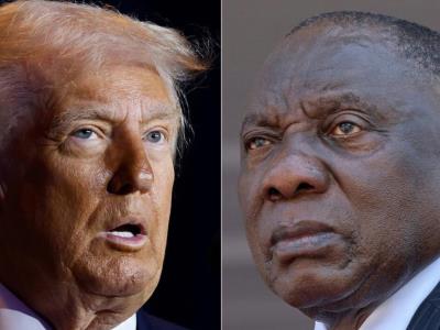 Trump arrincona al presidente sudafricano para denunciar un genocidio