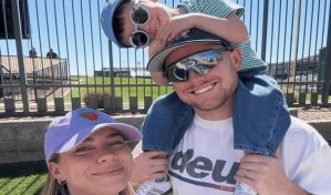Fallece el hijo de una influencer tras caer a una piscina Fallece el hijo de una influencer tras caer a una piscina