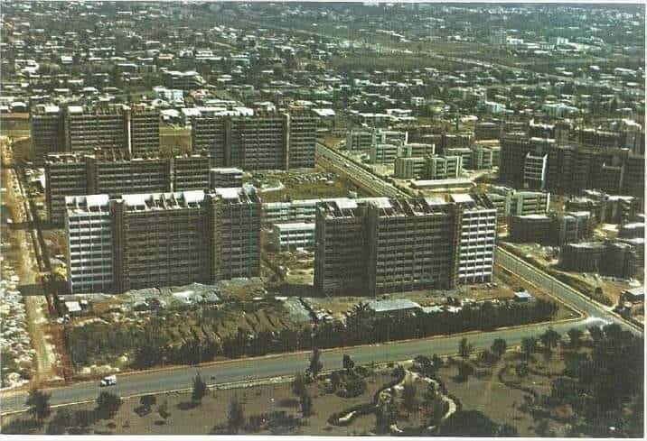 Vista panorámica del proyecto residencial Anacaona, diseñado por el arquitecto Pedro José Borrell.