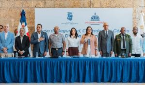 Alcaldía del DN e Interior y Policía realizan Mesa de Seguridad, Ciudadanía y Género