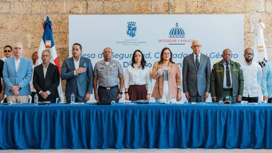 Alcaldía del DN e Interior y Policía realizan Mesa de Seguridad, Ciudadanía y Género Alcaldía del DN e Interior y Policía realizan Mesa de Seguridad, Ciudadanía y Género