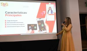 Presentan "SOS Card": Innovadora tarjeta de información personal para casos de emergencia