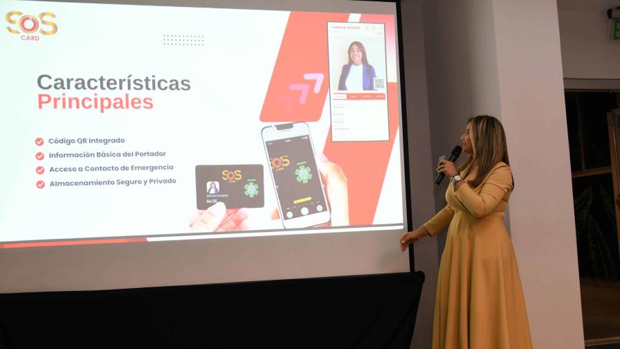Presentan "SOS Card": Innovadora tarjeta de información personal para casos de emergencia Presentan "SOS Card": Innovadora tarjeta de información personal para casos de emergencia