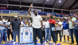 Marineros de Puerto Plata retiran el 10 de Marlon Martínez