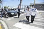 Promueven cultura de respeto vial en Santiago para concienciar a conductores