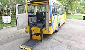 Minerd concluye entrega de 50 autobuses escolares adaptados para estudiantes con discapacidad
