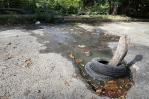 Las viejas tuberías causan el colapso del drenaje sanitario en el Gran Santo Domingo
