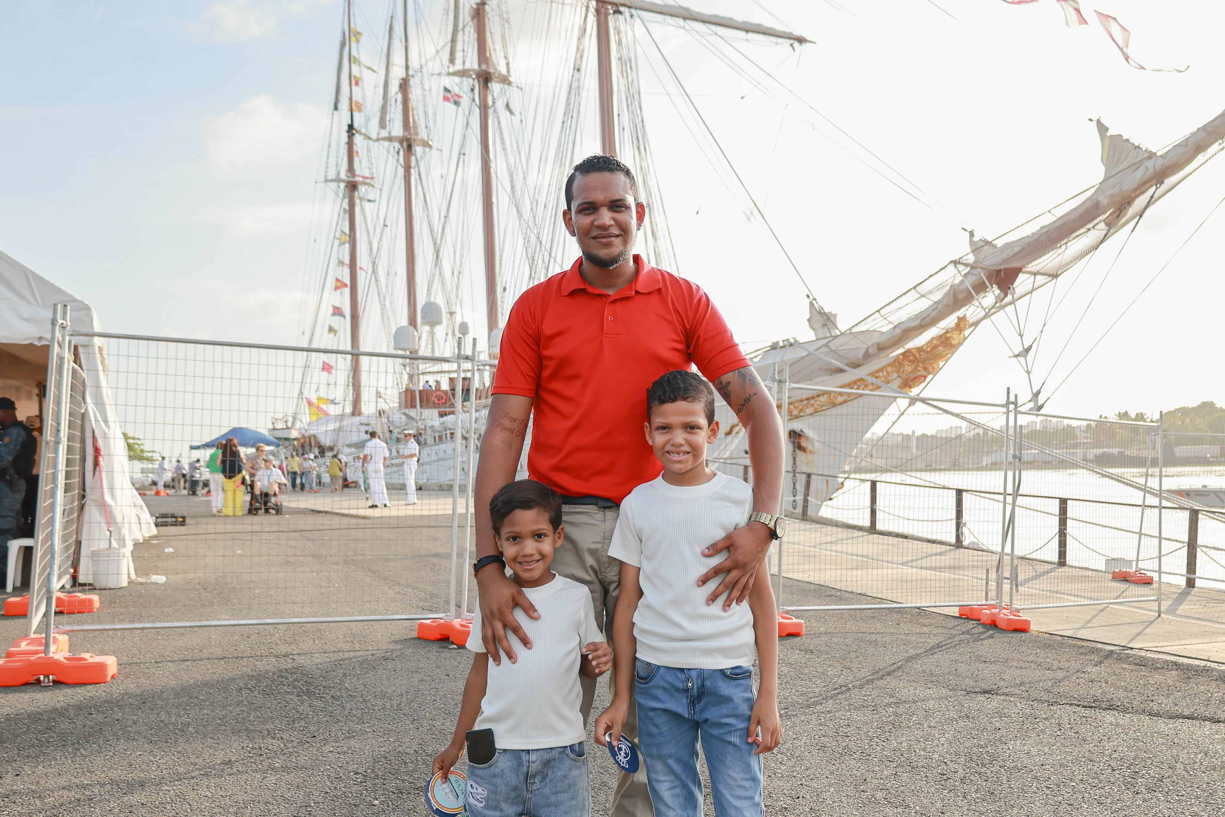 Rodrigo, Juan Julio y Alonso Gil.
