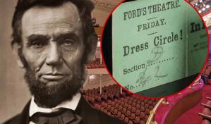 Guantes ensangrentados de Lincoln de la noche de su asesinato están entre 144 artefactos en subasta