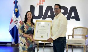 UAPA reconoce a Diario Libre por su aporte a la educación y la comunicación
